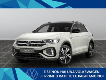 Volkswagen T-Roc 2.0 tdi scr 150cv r-line plus dsg