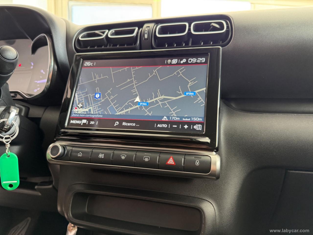 CITROEN C3 Aircross BlueHDi 120 S&S EAT6 Shine