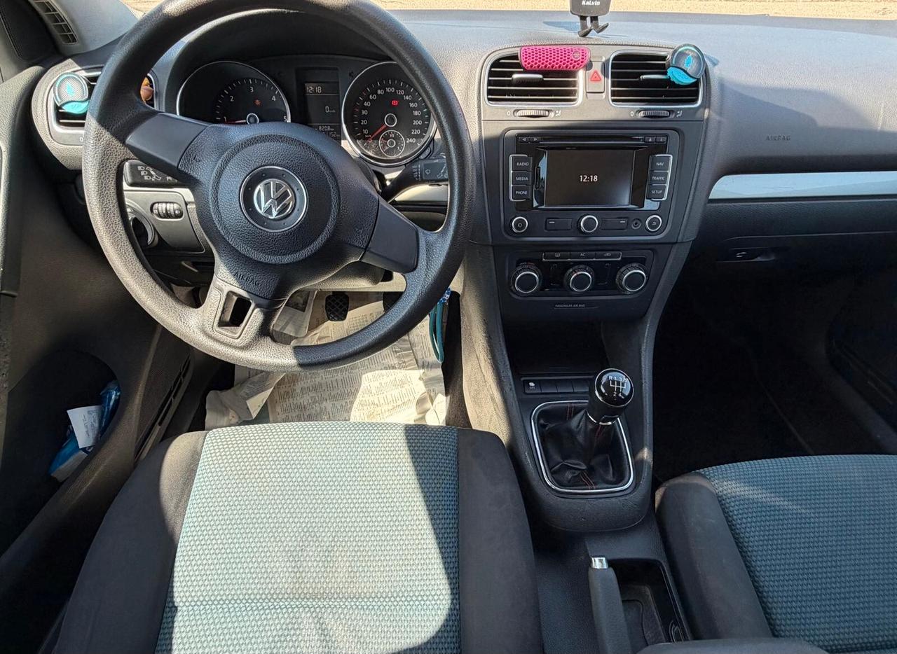 Volkswagen Golf 1.6 TDI DPF 5p. BlueMotion