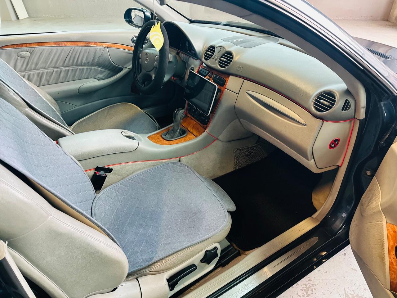 Mercedes-benz CLK 270 CDI cat Avantgarde