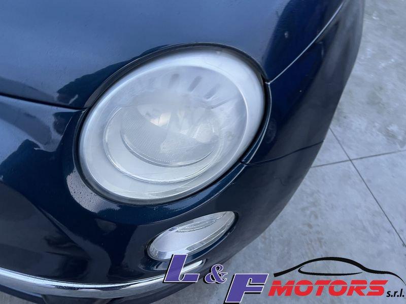 FIAT 500 1.2 GPL CASA MADRE AUTO VISTA E PIACIUTA