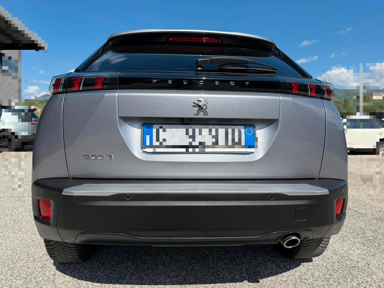 Peugeot 2008 BlueHDi 130 S&S EAT8 Allure