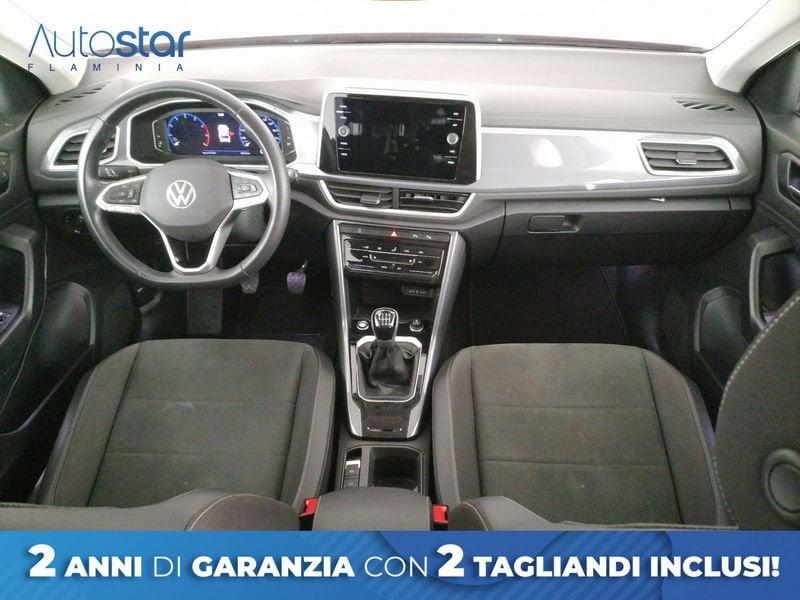 Volkswagen T-Roc 1.0 tsi Style 110cv