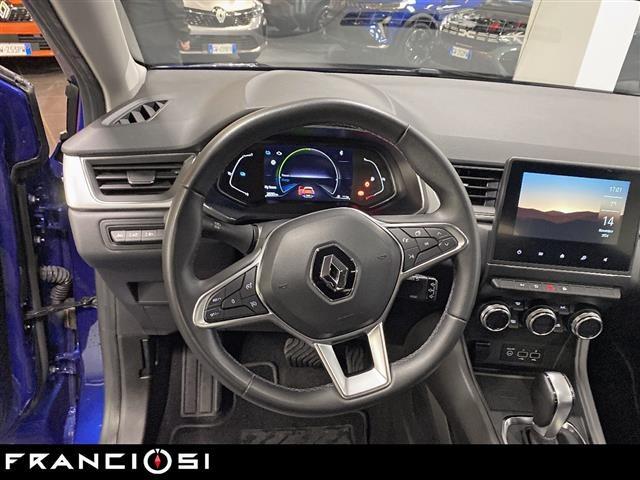 RENAULT Captur 1.6 E TECH Hybrid Intens Auto