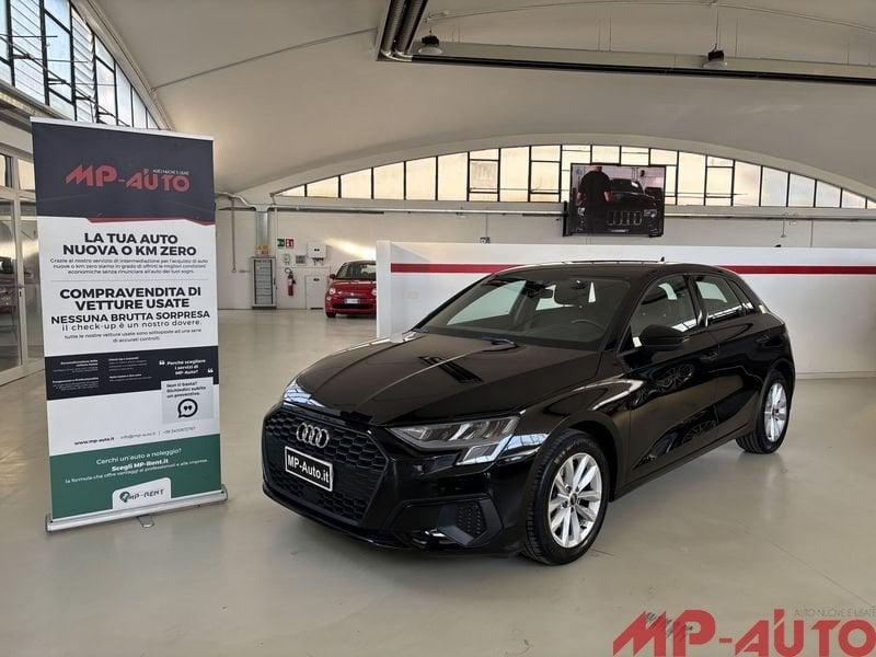 Audi A3 A3 SPB 35 TFSI S tronic UNICO PROPRIETARIO