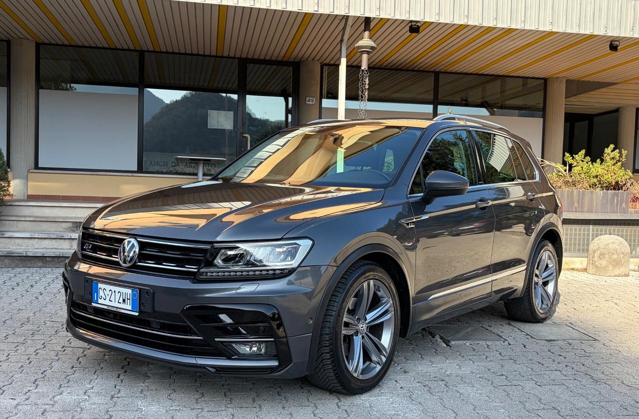 Volkswagen Tiguan 2.0 R-Line TDI SCR DSG Advanced BlueMotion Technology