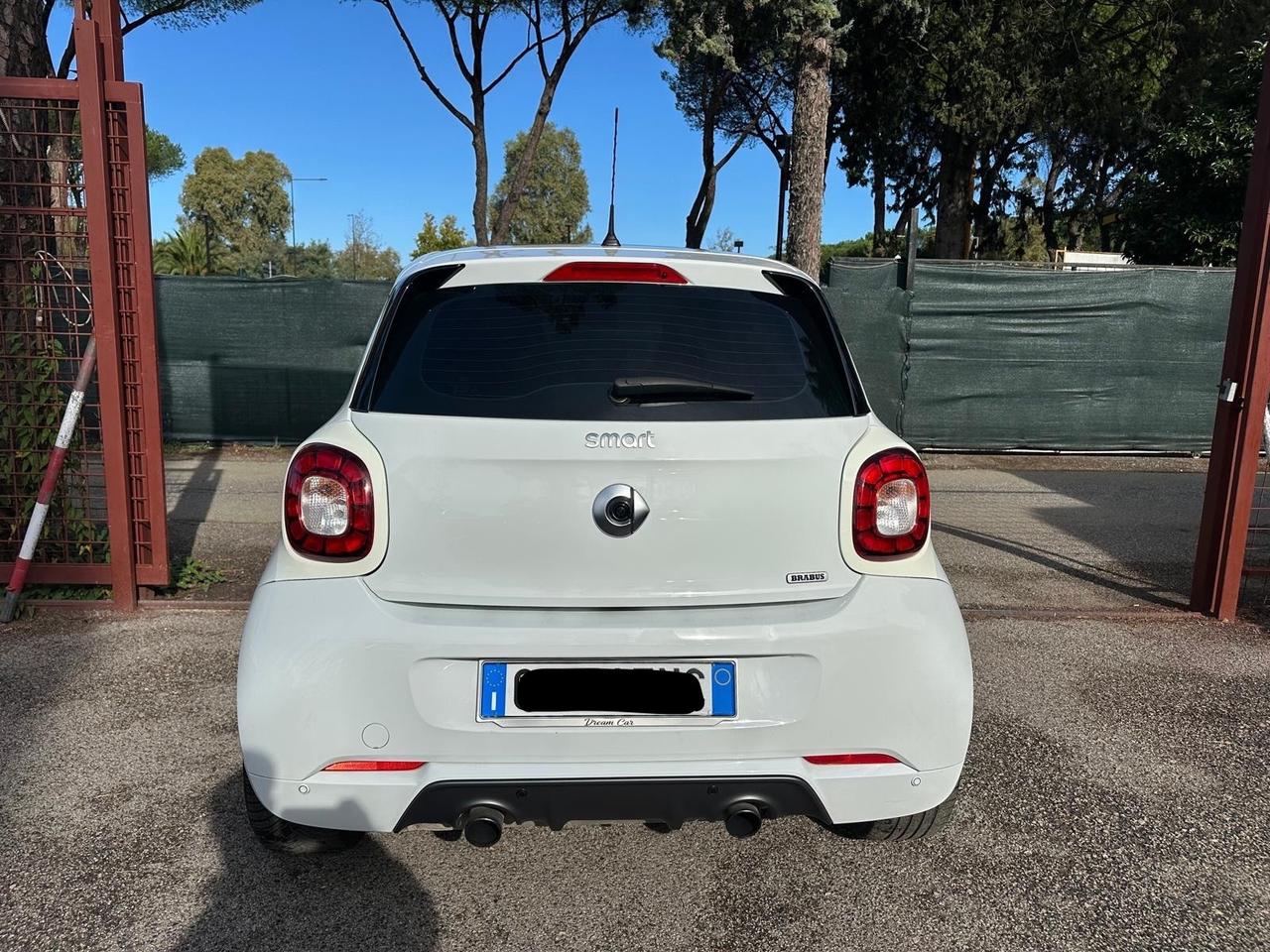 Smart ForFour BRABUS 0.9 Turbo twinamic Xclusive *promo*