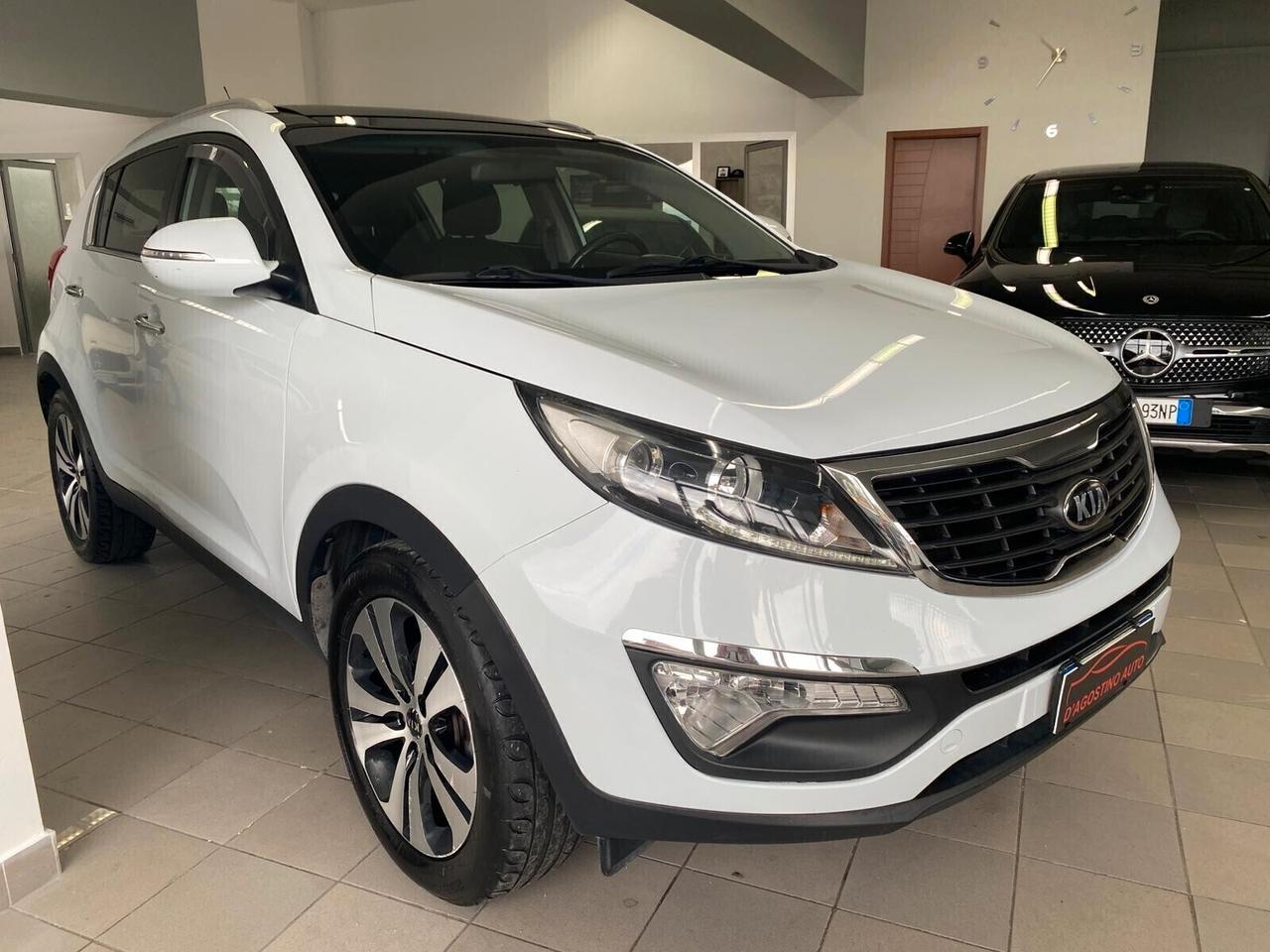 Kia Sportage 1.7 CRDI VGT 2WD Class TETTO