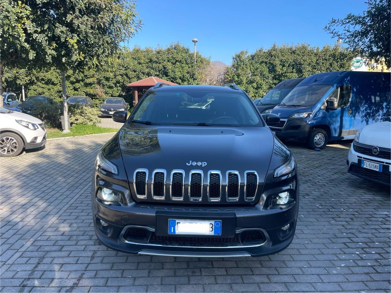 Jeep Cherokee 2.0 Mjt II 4WD Active Drive I Limited