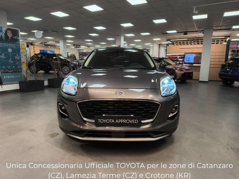 Ford Puma FORD Puma 1.0 EcoBoost Hybrid 125 CV S&S Titanium