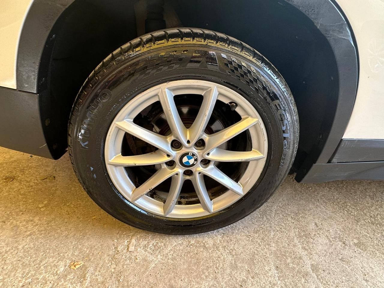 Bmw X1 2.0cc diesel 12 mesi garanzia-2016