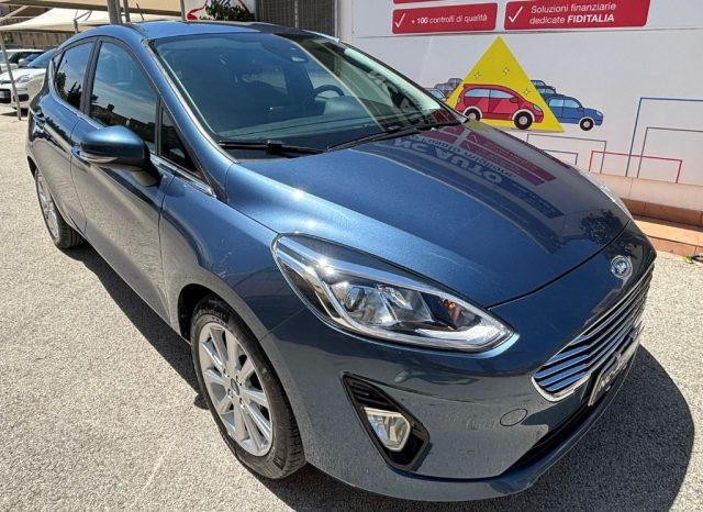 FORD Fiesta 1.5 EcoBlue 5 porte Titanium