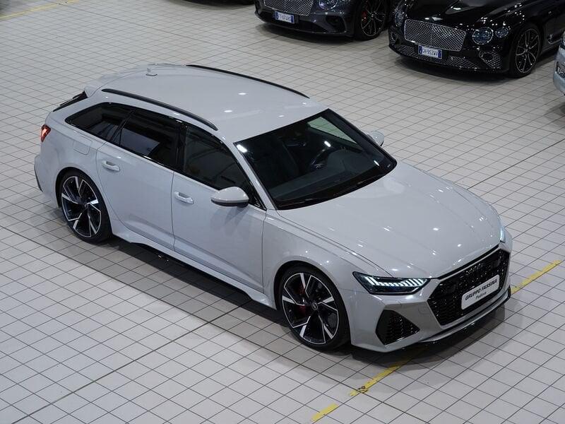 Audi RS6 Avant 4.0 mhev quattro tiptronic