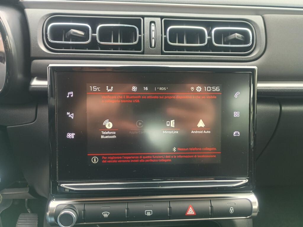 Citroen C3 1.2 83cv C-Series