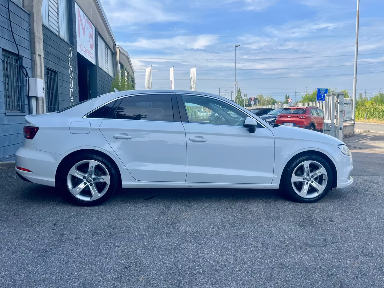Audi A3 Sedan 2.0 TDI S tronic Sport