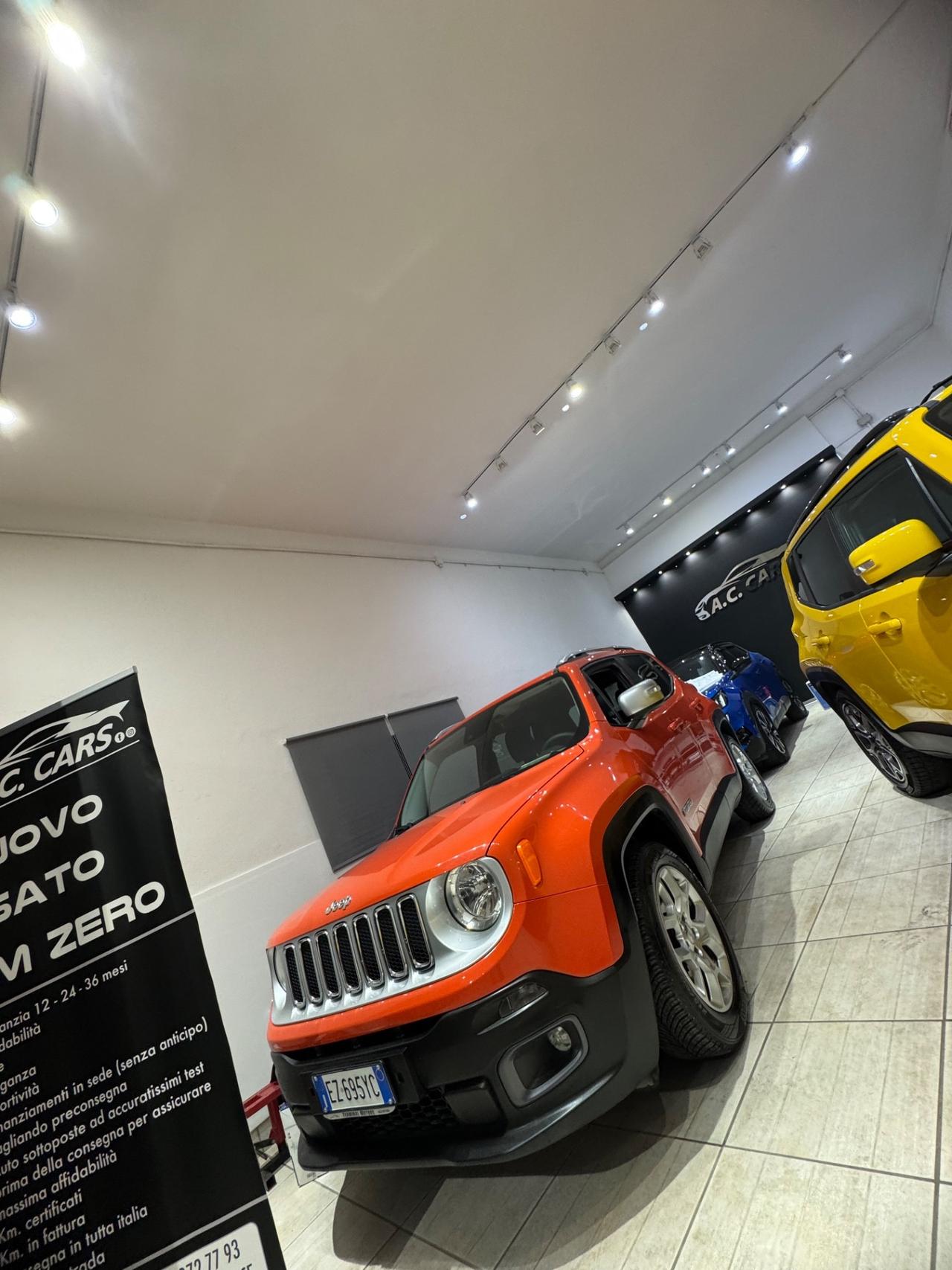 Jeep Renegade 1.6 Mjt 120 CV Limited