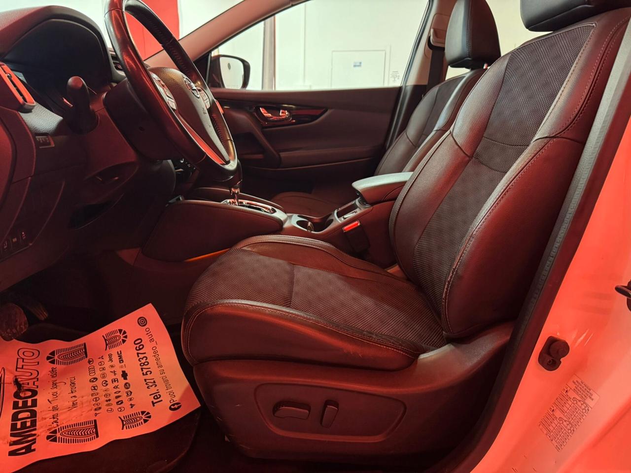 Nissan Qashqai 1.6 dCi X-Tronic 2WD Black Edition