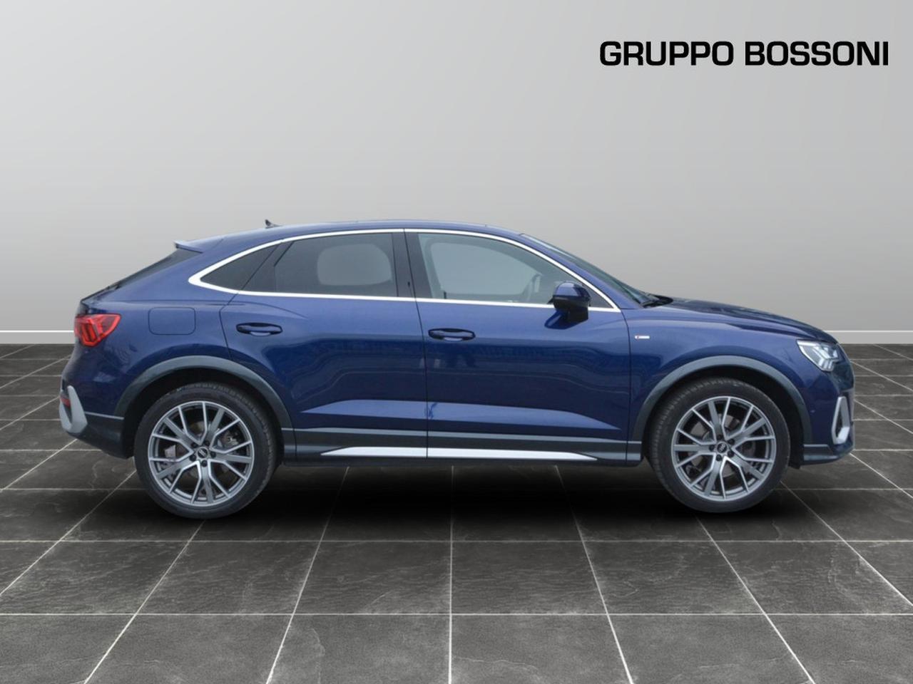 Audi Q3 sportback 45 2.0 tfsi s line edition quattro s tronic