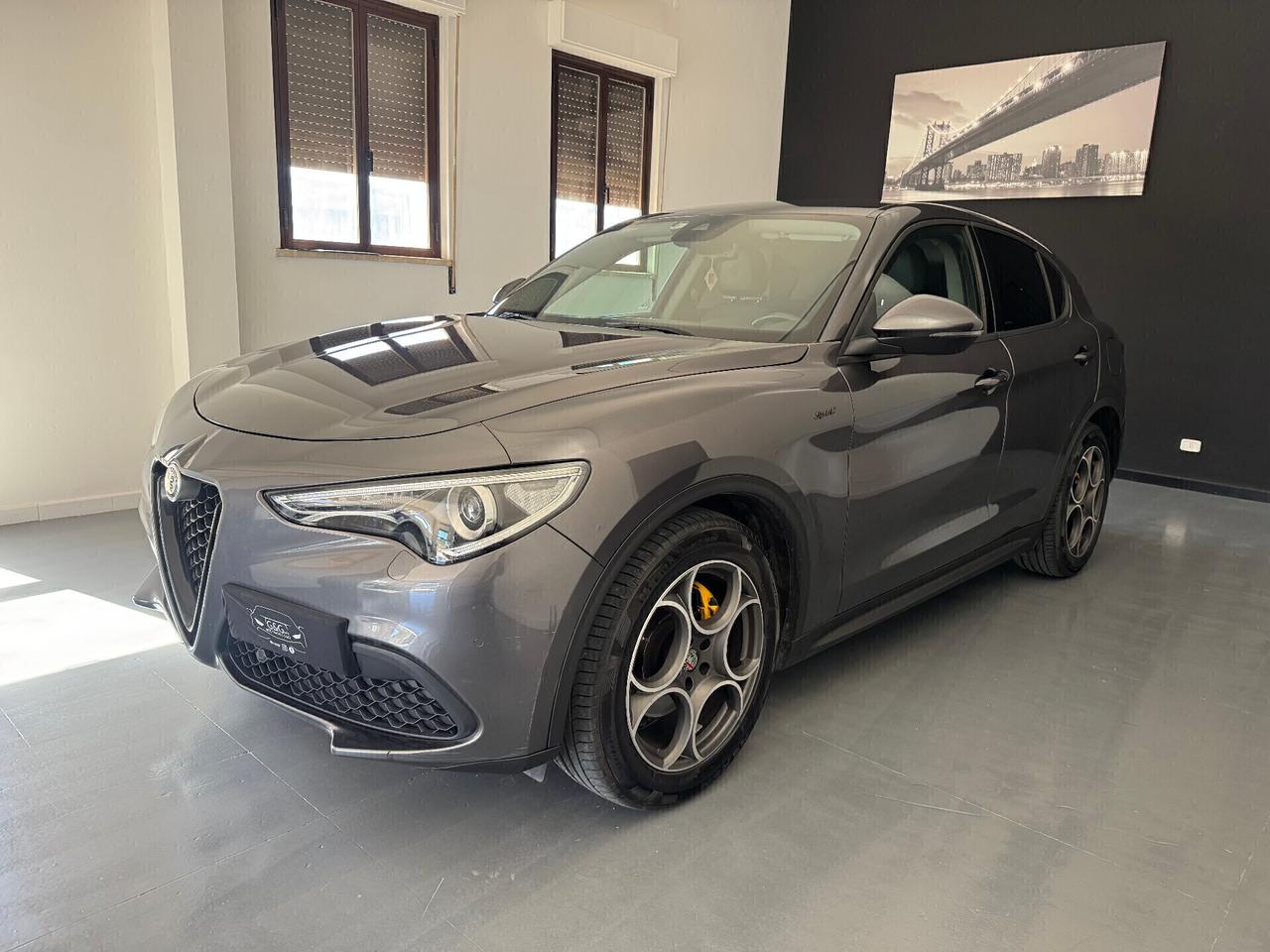 Alfa Romeo Stelvio 2.2 TD 190 CV Sprint - 2021