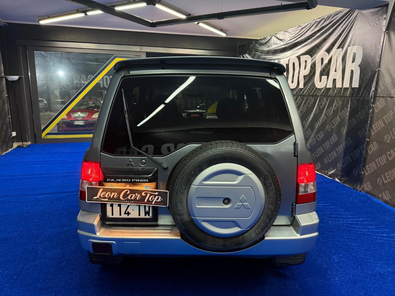 Mitsubishi Pajero Pinin 1.8 benzina e gpl 110 cv 4x4