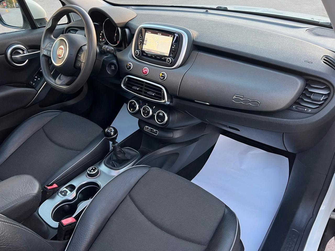 Fiat 500X 1.6 MultiJet 120 CV Cross Plus