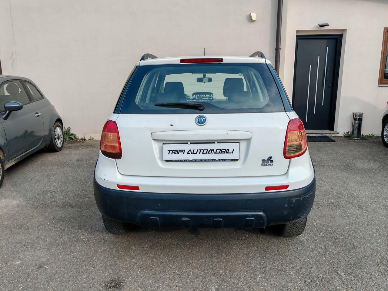 Fiat Sedici 4x4 Experience GPL