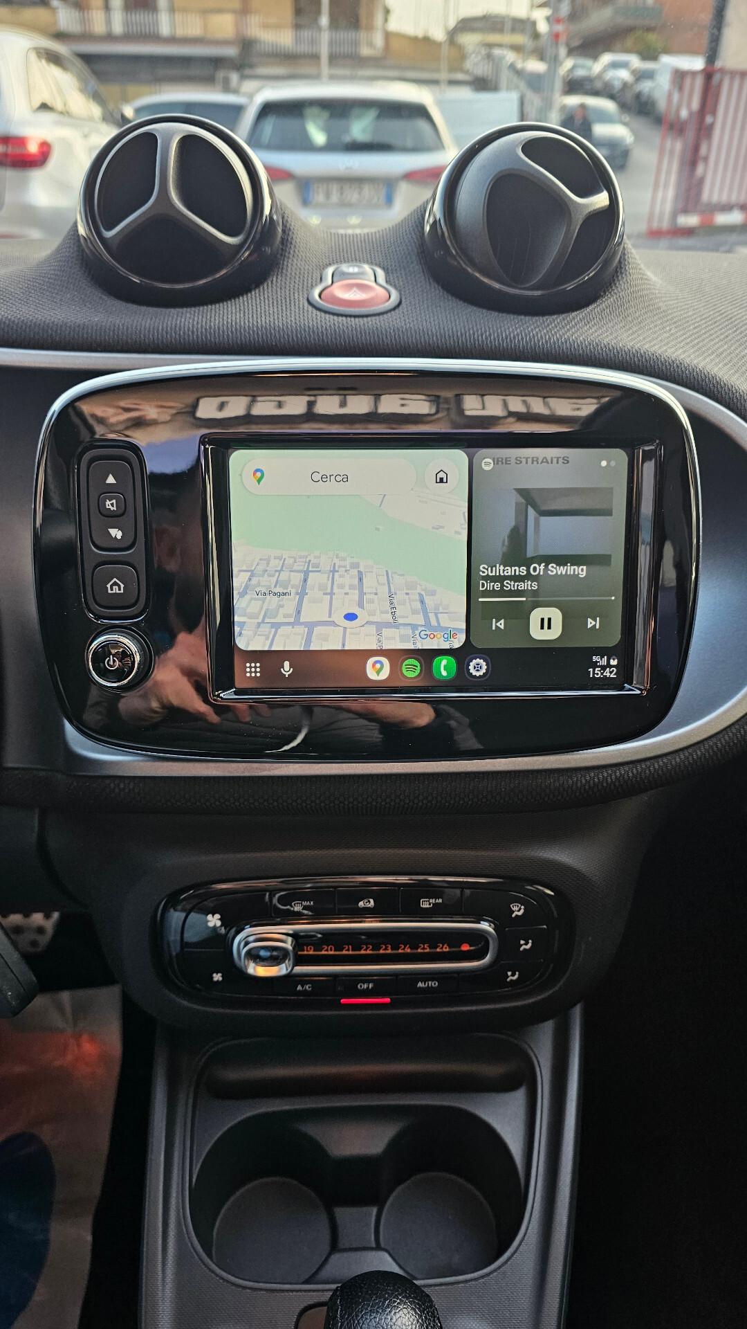 Smart ForFour 90 0.9 Turbo twinamic PASSION CABRIO PACK SPORT TAGL UFF NAV ANDR