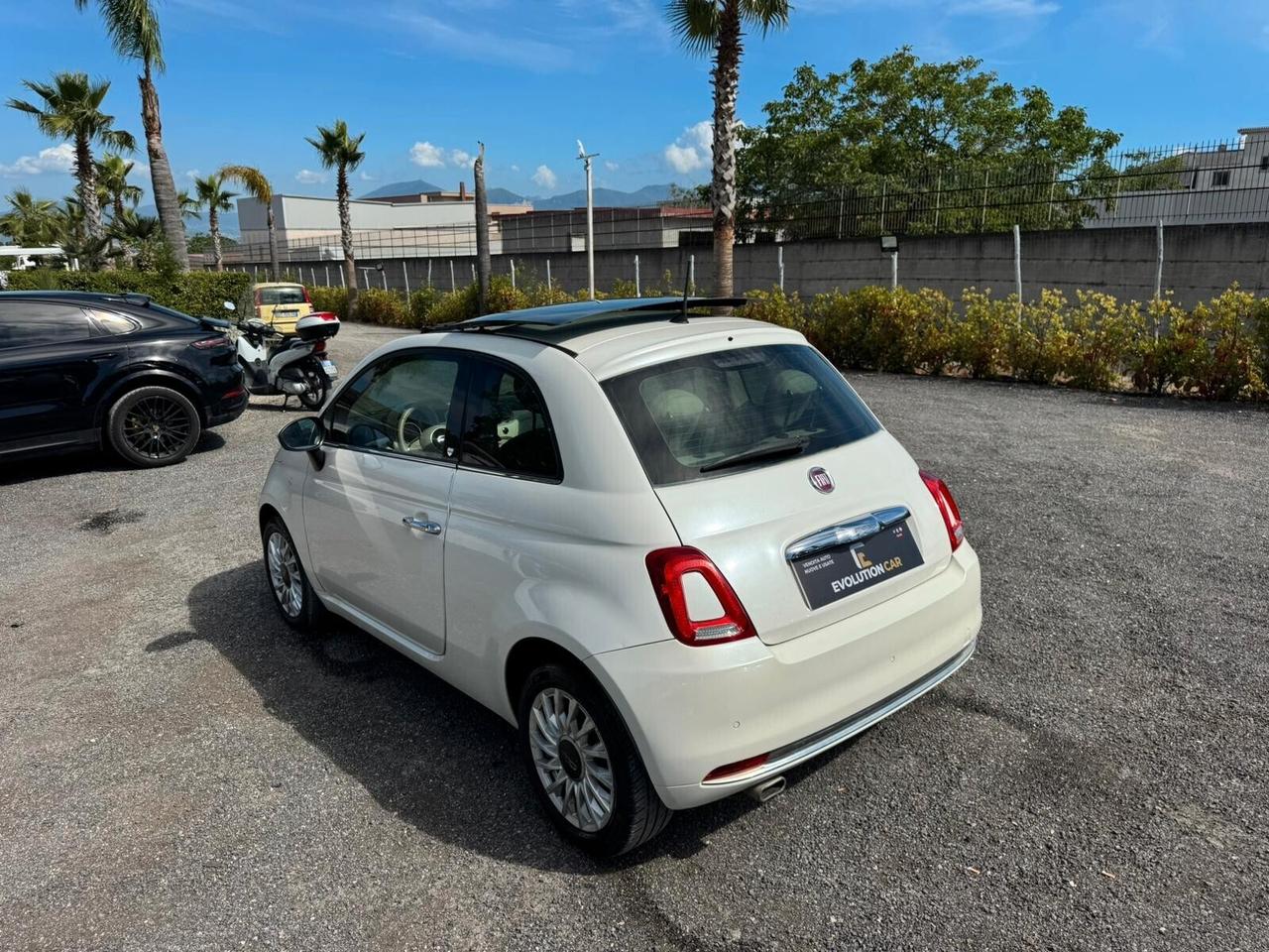 Fiat 500 LED 1.3 Multijet 95 CV Lounge Tetto Aprib.