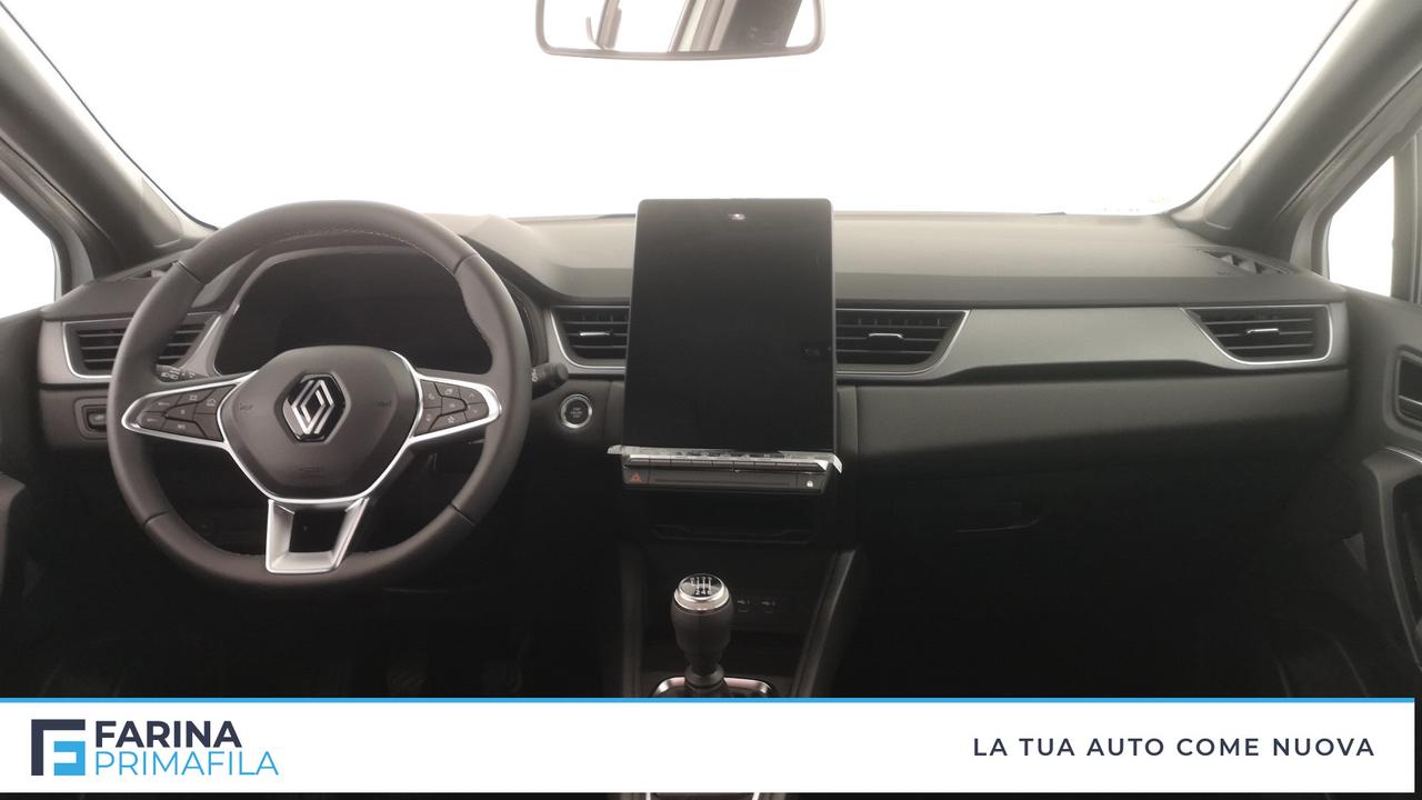 RENAULT NUOVO CAPTUR - Nuovo Captur techno ECO-G 100