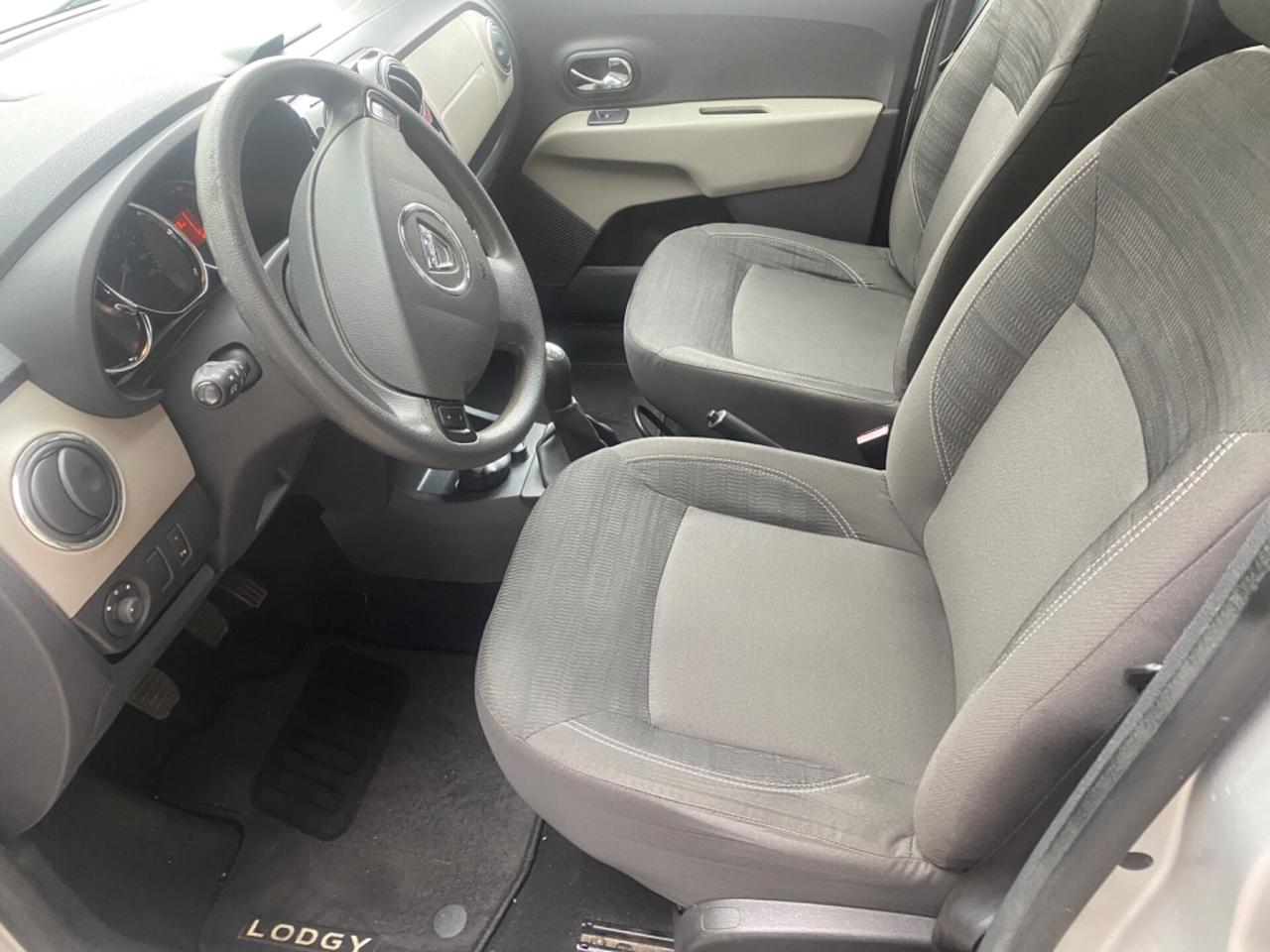 Dacia Lodgy 1.5 dCi 8V 110CV Start&Stop 5 posti Lauréate