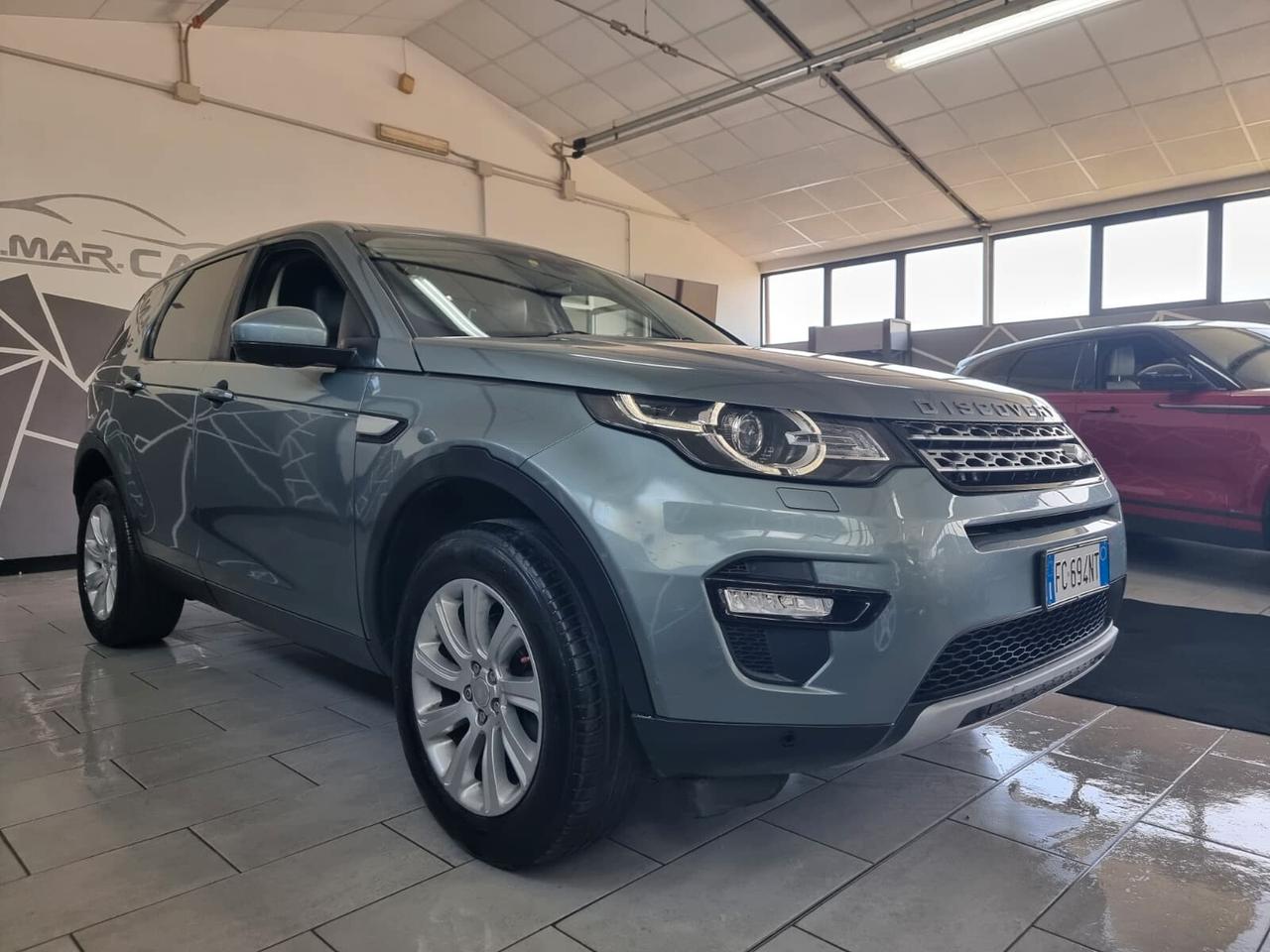 Land Rover Discovery Sport Auto Premium Business Edition