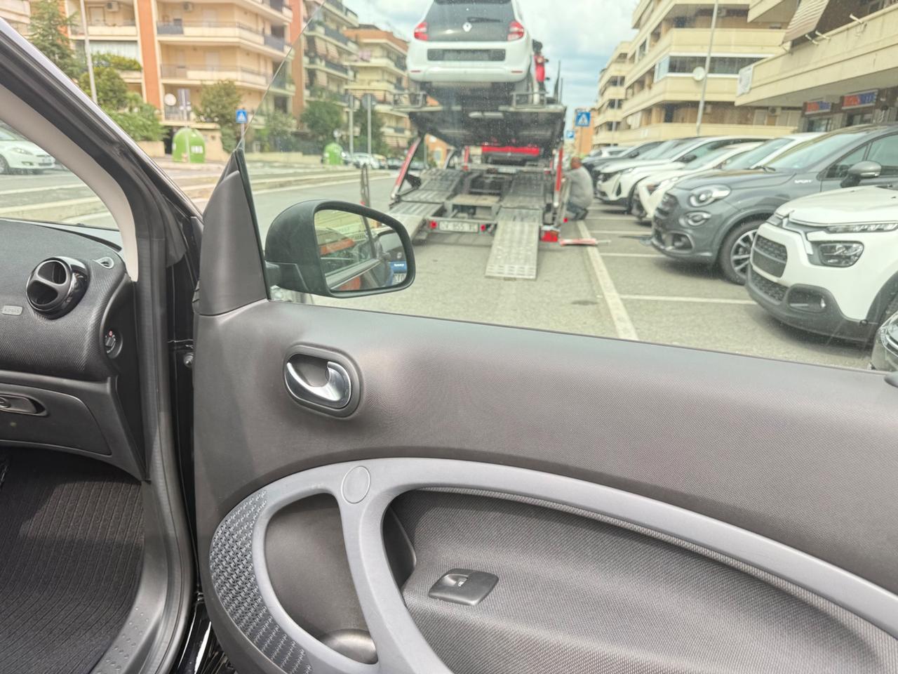 Smart ForTwo 70 1.0 twinamic cabrio Passion LED NAVI KAMERA CERCHI 16 PDC BLUETOOTH