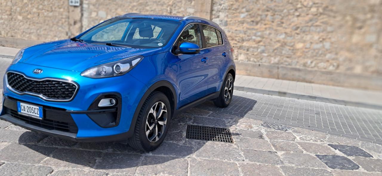 Kia Sportage 1.6 CRDI 136 CV DCT7 AWD Energy