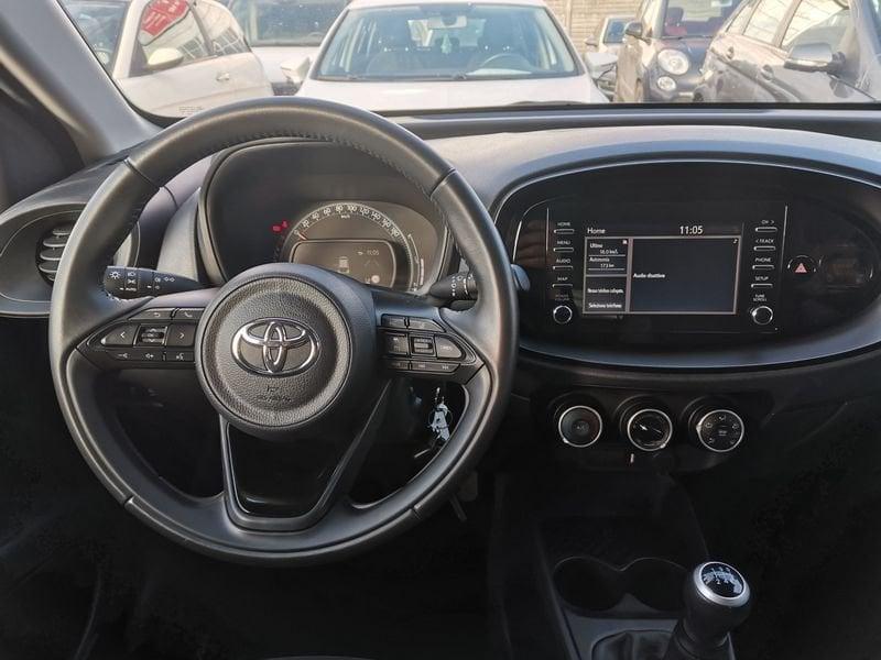 Toyota Aygo X Aygo X 1.0 VVT-i 72 CV 5 porte Active