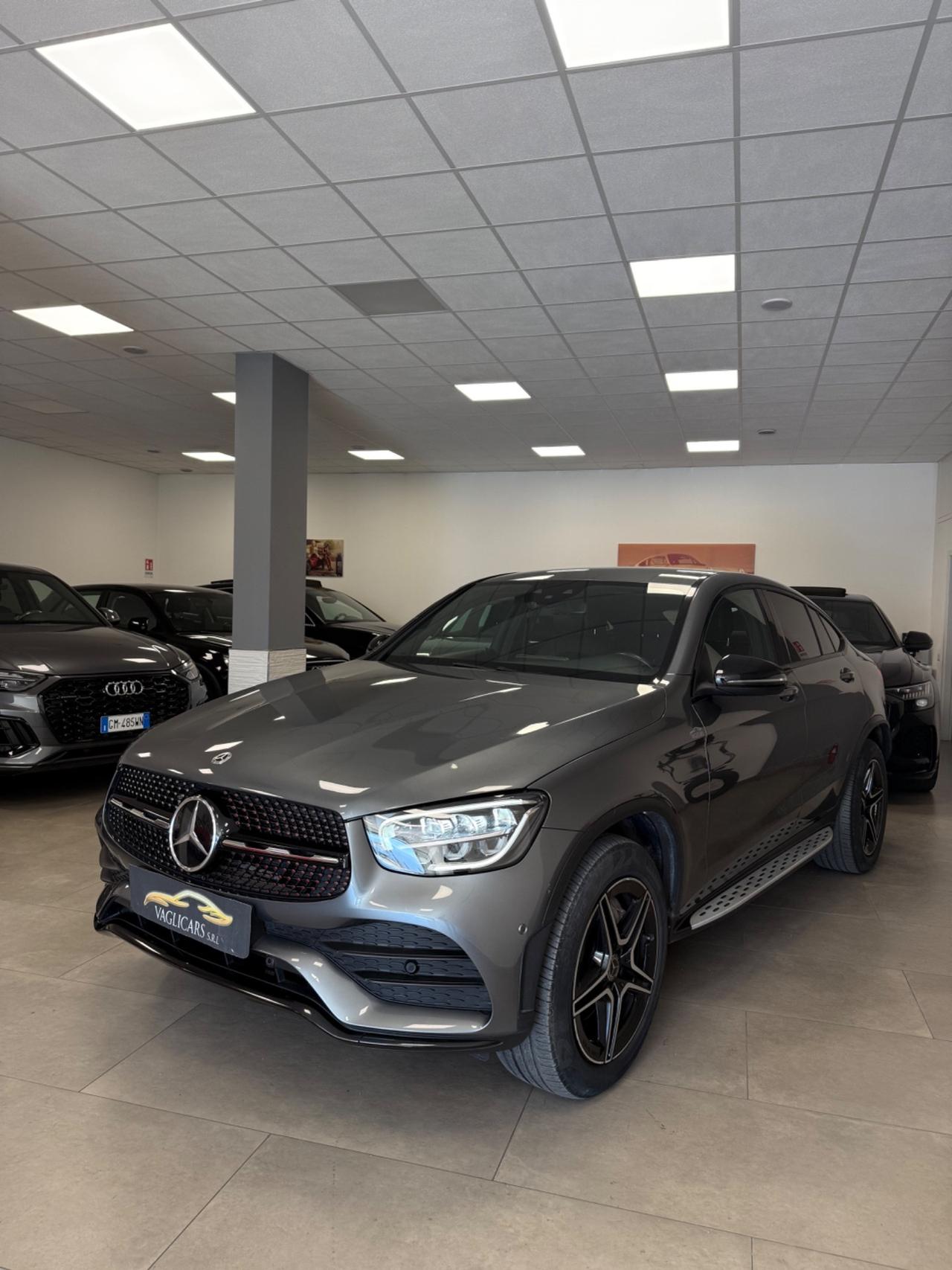 Mercedes-benz GLC 300 de 4Matic Plug-in hybrid Coupé Premium Plus