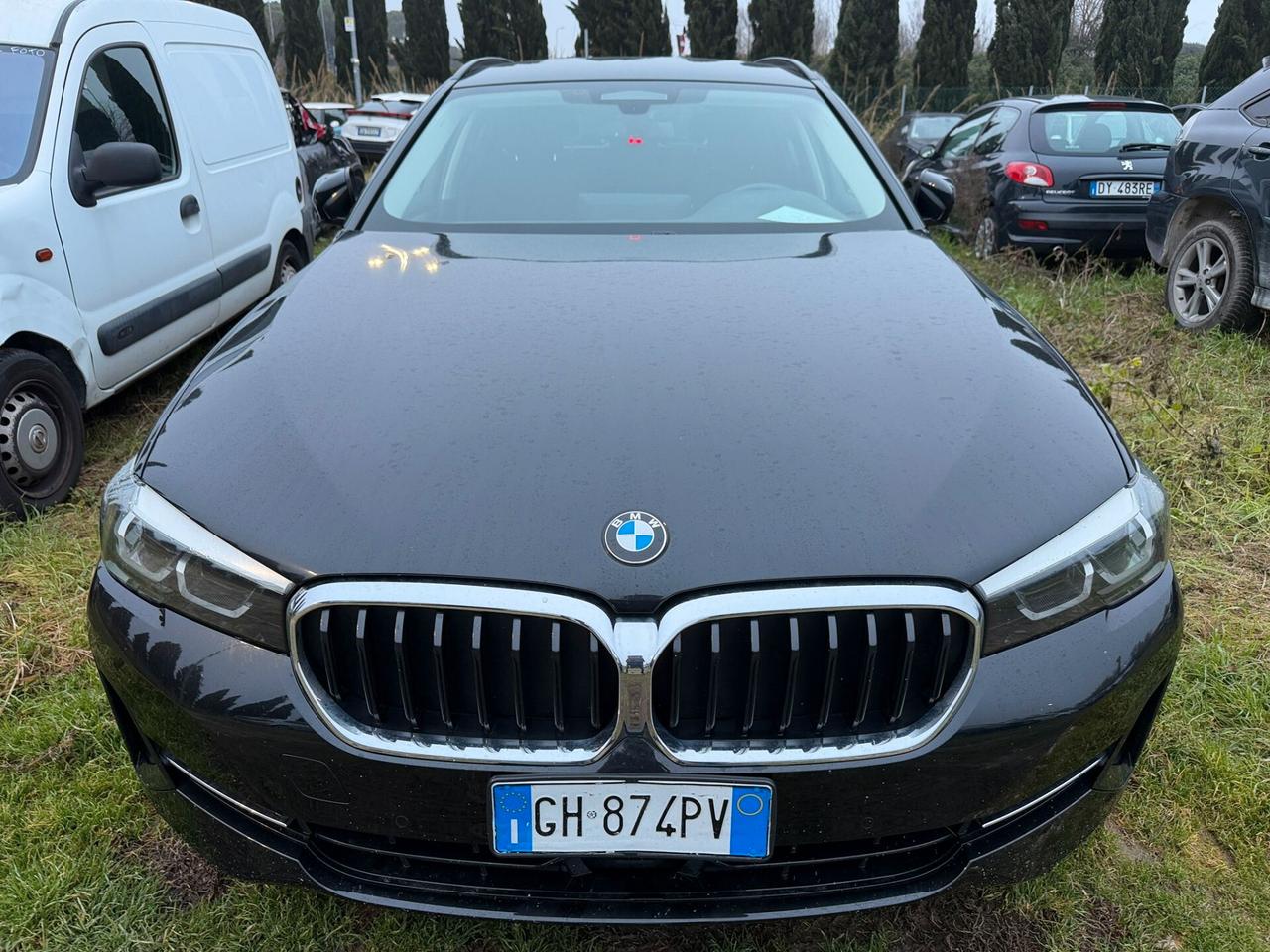 Bmw 520 520d 48V Touring Business