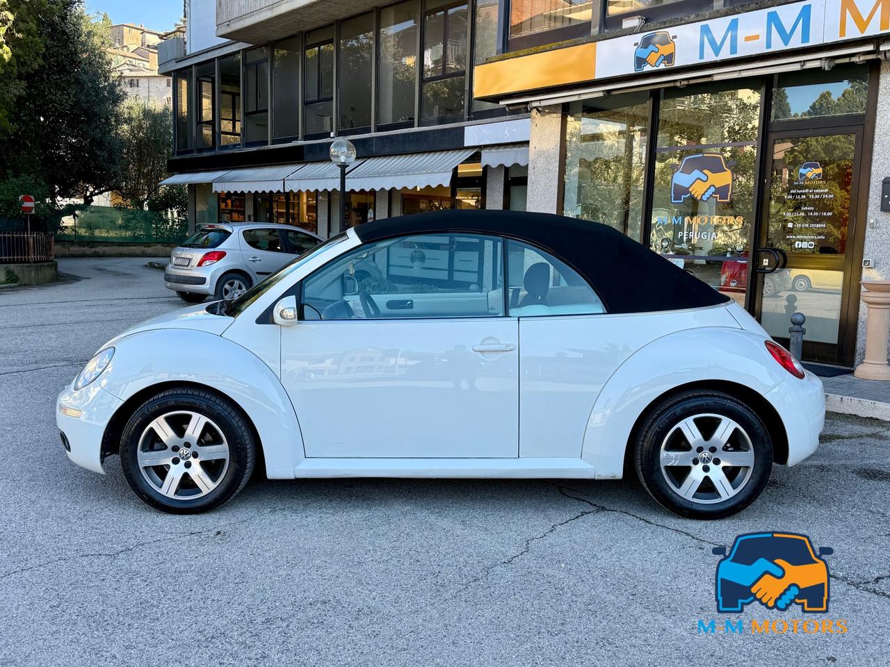 Volkswagen New Beetle Cabrio 1.9 tdi 105cv