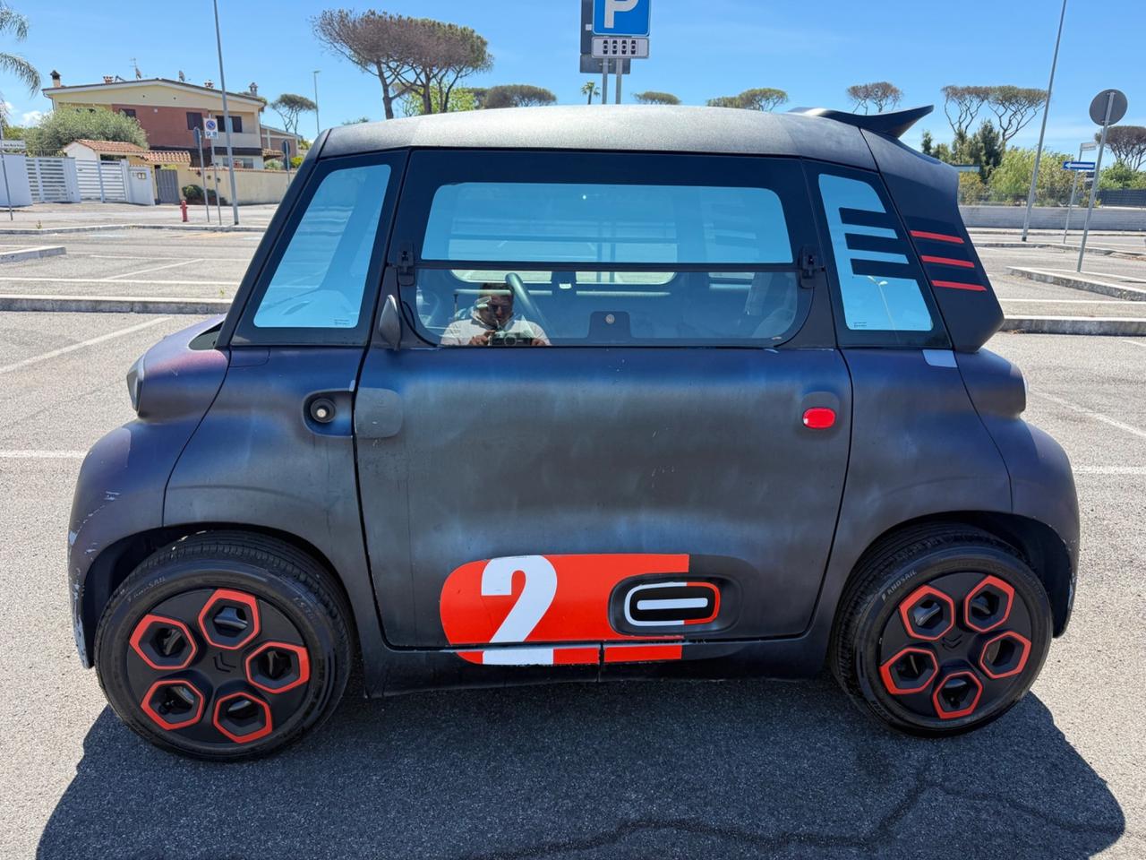 Citroen Ami My Pack Orange Gomme nuove