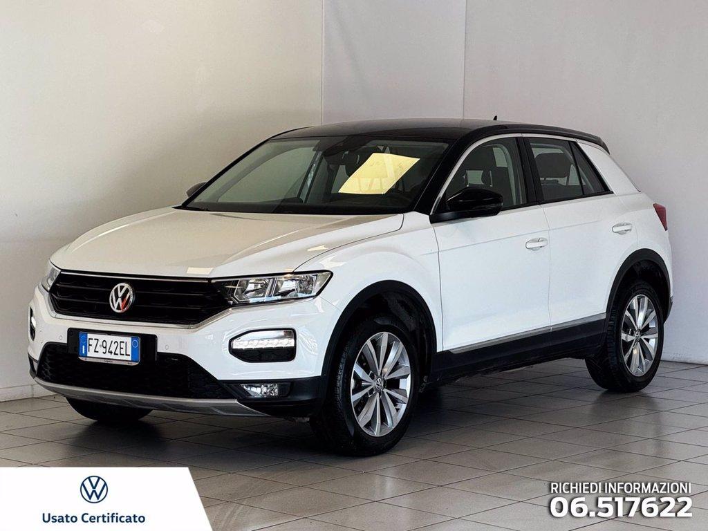 VOLKSWAGEN T-roc 1.5 tsi style dsg del 2020