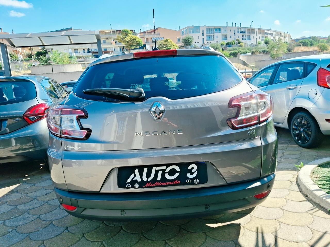 Renault Megane Mégane 1.5 dCi 110CV SporTour Attractive