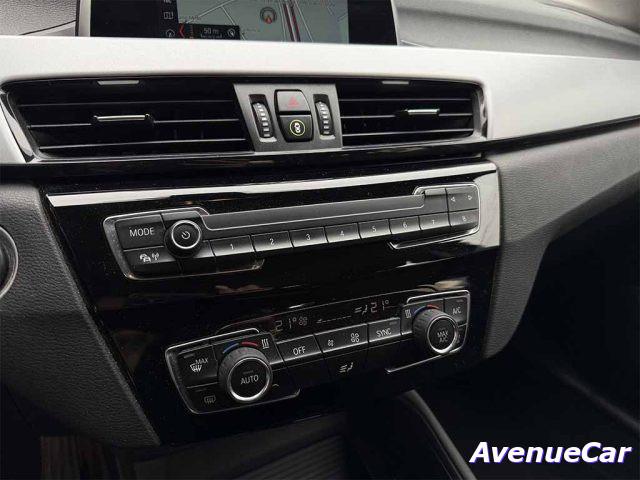 BMW X1 sdrive 18d AUTOMATICA NAVIGATORE PREZZO REALE