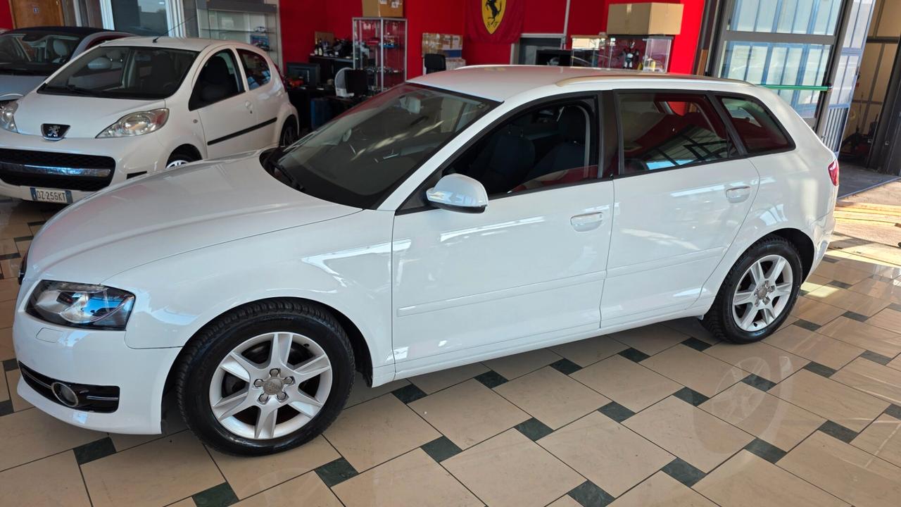Audi A3 1.6 TDI 90 CV CR F.AP. Ambiente