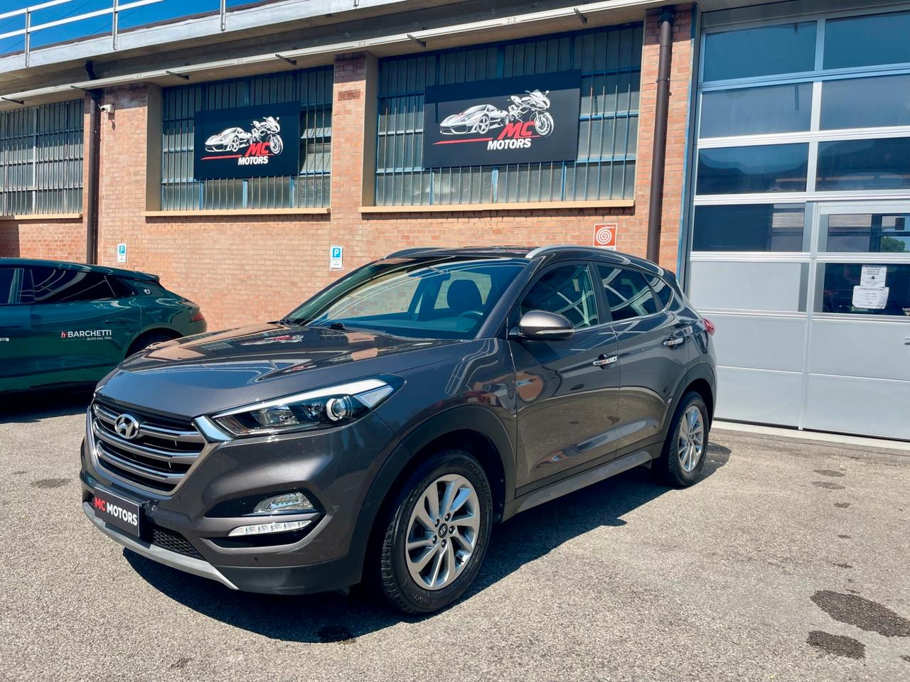 Hyundai Tucson 1.7 CRDi 115CV Top di Gamma-Tagliandi Certificati Hyundai- Unico Proprietario
