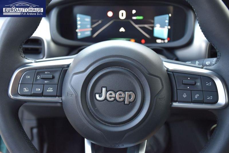 Jeep Avenger Avenger BEV Summit fwd 156cv auto *NAVI*