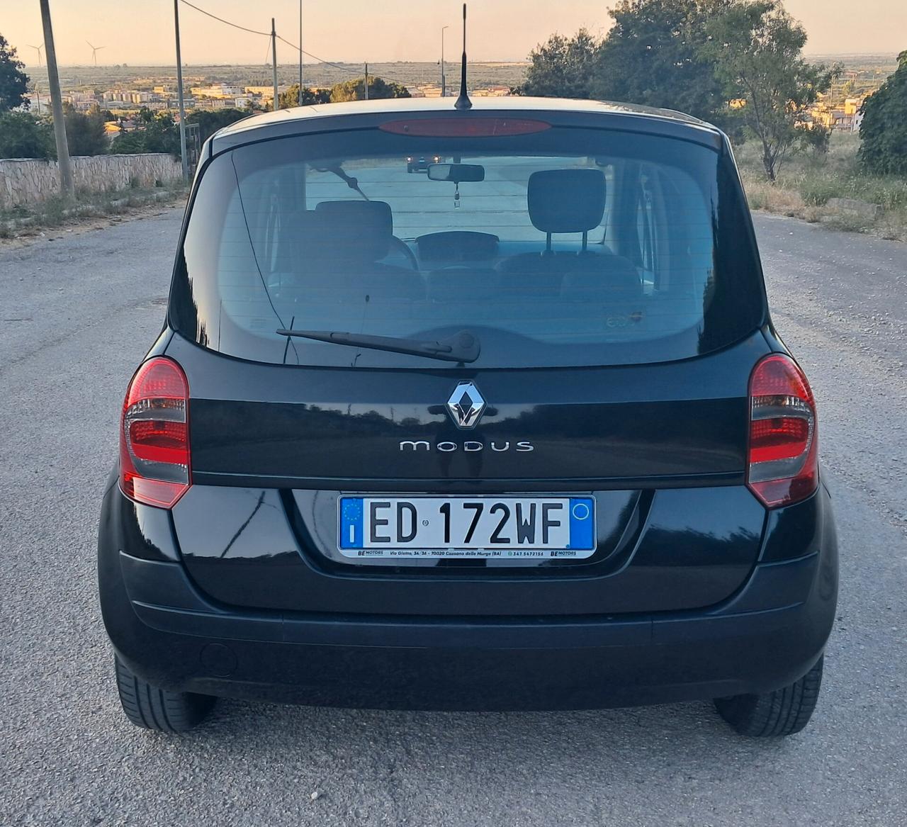 Renault Modus 1.2 16V GPL Dynamique