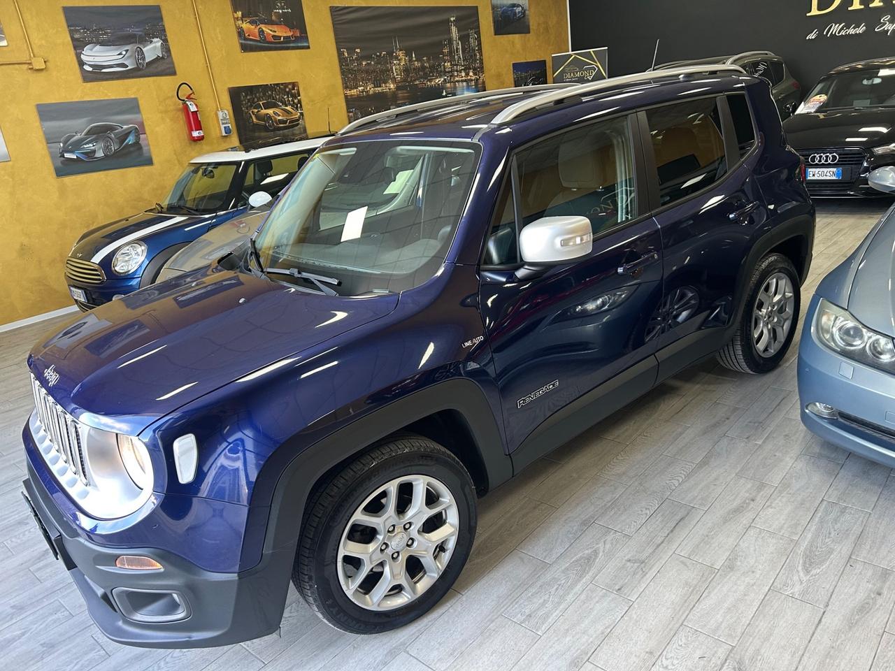 JEEP RENEGADE 1.6 Mjet 120 cv LIMITED - 2016