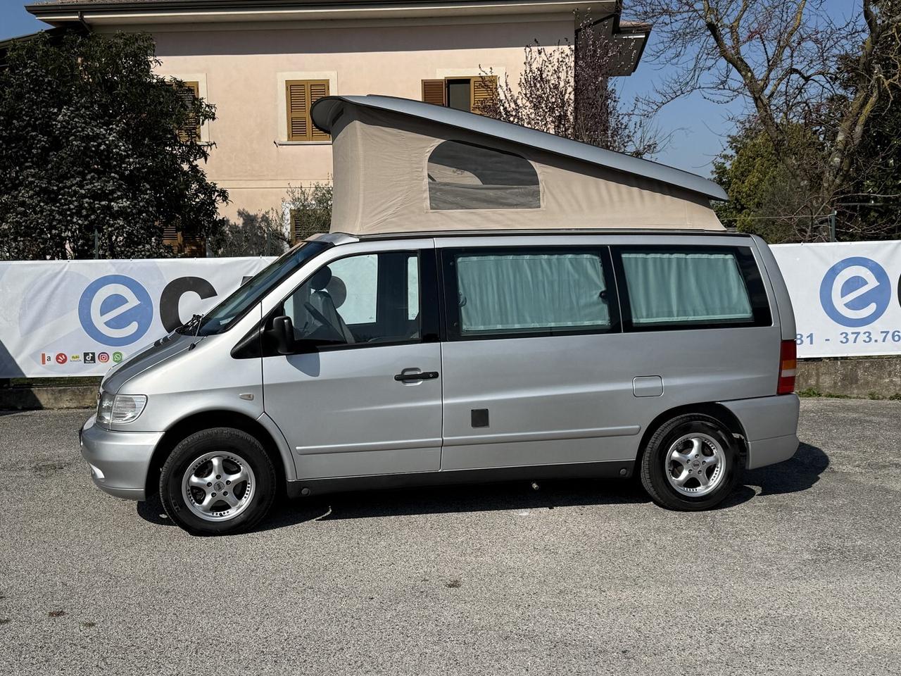 MERCEDES BENZ VITO CAMPER 4 POSTI
