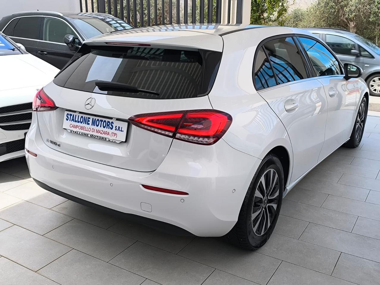 Mercedes A 180d 2.0 cc 116 cv Automatic Sport 2021