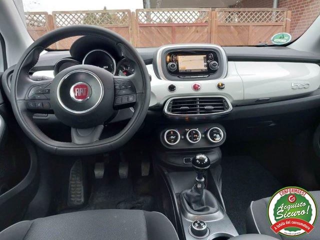 FIAT 500X 1.6 E-Torq 110 CV Pop Star Navi