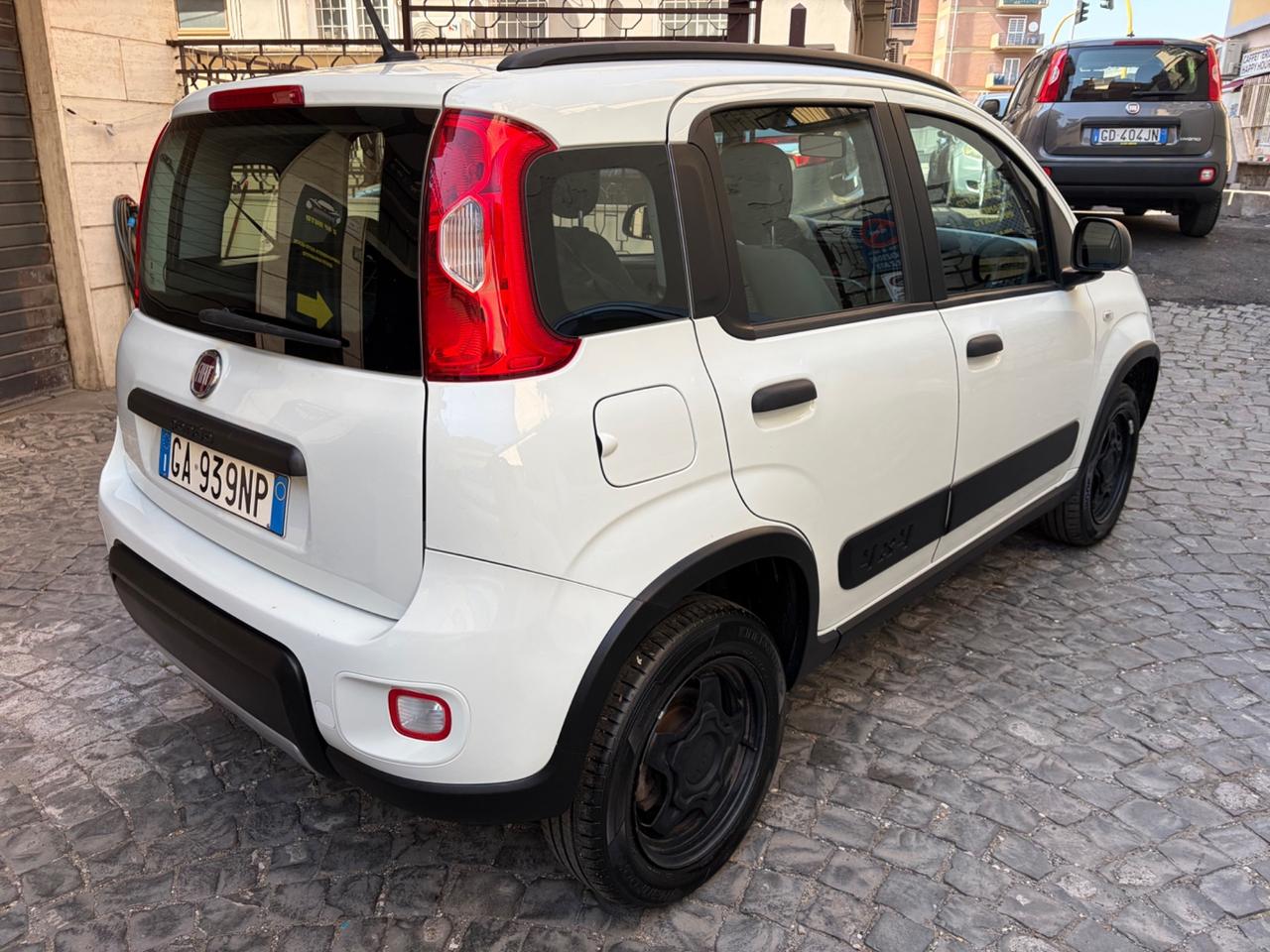 Fiat Panda 0.9 TwinAir Turbo S&S 4x4